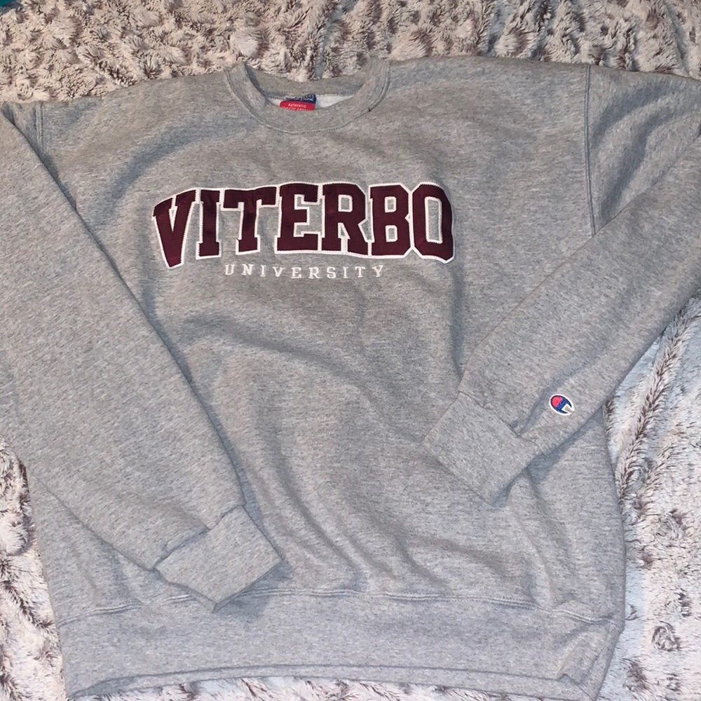 Vintage 80’s Champion Collegiate Sweater